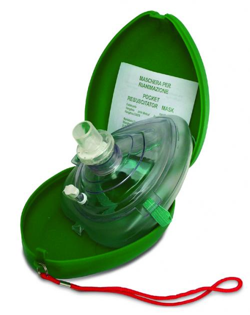 POCKET RESUSCITATOR MASK