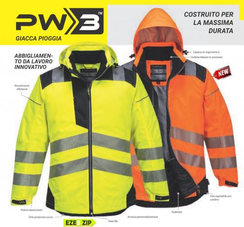 GIACCA VISION SOFT SHELL ALTA VISIBILITA'