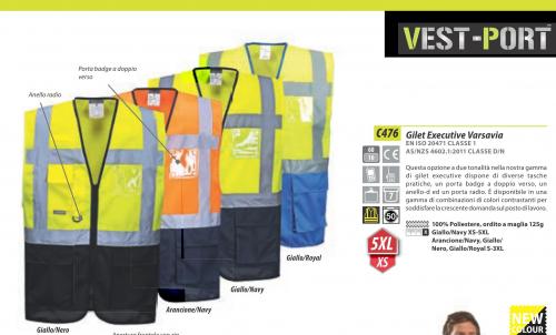 GILET EXECUTIVE VARSAVIA