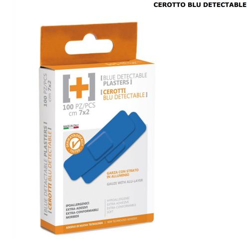 CEROTTO BLU DETECTABLE